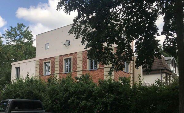 Hans Schaefers Preis 2023, Anerkennung: A16 Einfamilienhaus in Berlin-Lichterfeld von Franziska Kuferle Architektur