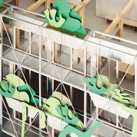 Hans Schaefers Preis 2023, 1. Preis: Neues Amt Altona in Hamburg von Common Agency mit Felix Dechert Architekten