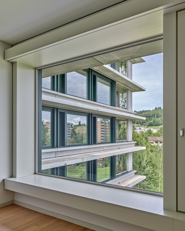 Klinikerweiterung in Baselland von Burkard Meyer Architekten