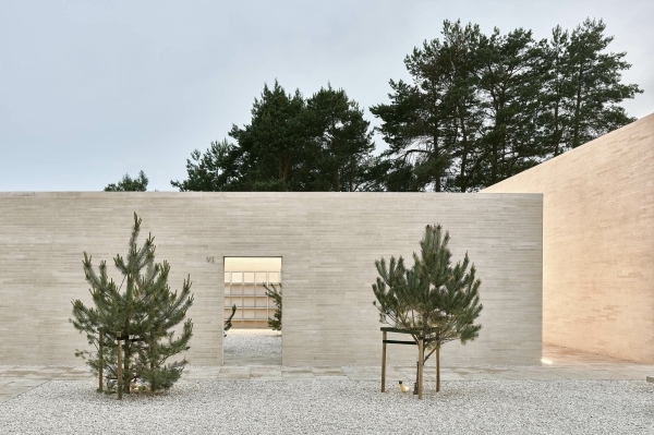 Kolumbarien im polnischen Radom von BDR Architekci