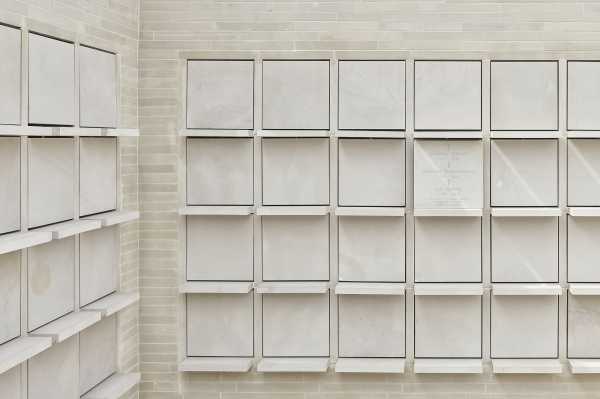 Kolumbarien im polnischen Radom von BDR Architekci