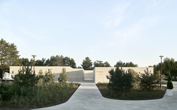 Kolumbarien im polnischen Radom von BDR Architekci