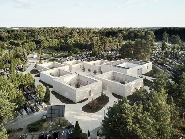 Kolumbarien im polnischen Radom von BDR Architekci