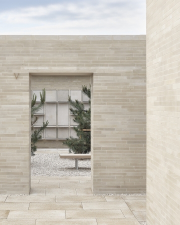 Kolumbarien im polnischen Radom von BDR Architekci