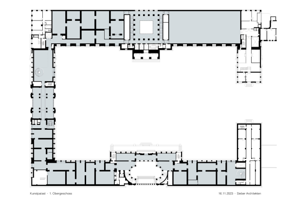 Grundriss 1. Obergeschoss