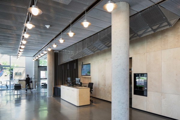 Bibliothekserweiterung in Montreal von EVOQ