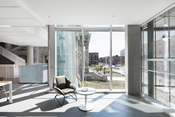 Bibliothekserweiterung in Montreal von EVOQ