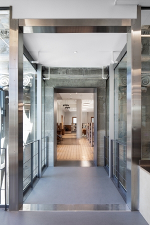 Bibliothekserweiterung in Montreal von EVOQ