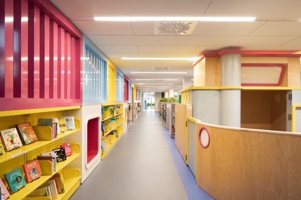 Bibliothekserweiterung in Montreal von EVOQ