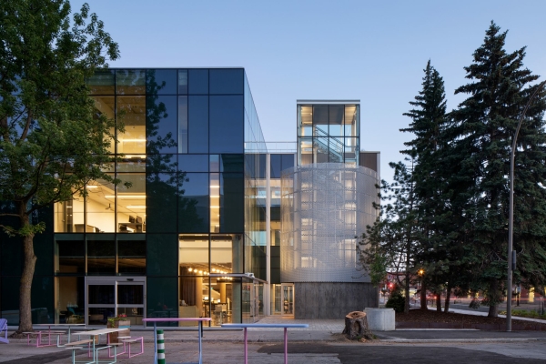 Bibliothekserweiterung in Montreal von EVOQ