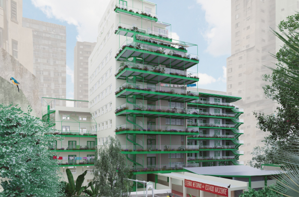 Avenida 9 de Julho von Alexander Blumentritt und Freyja Mittmann