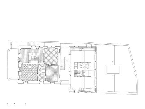 Grundriss Obergeschoss