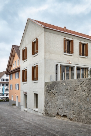 Stadthuser in Sempach von Roman Hutter Architektur