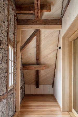 Stadthuser in Sempach von Roman Hutter Architektur