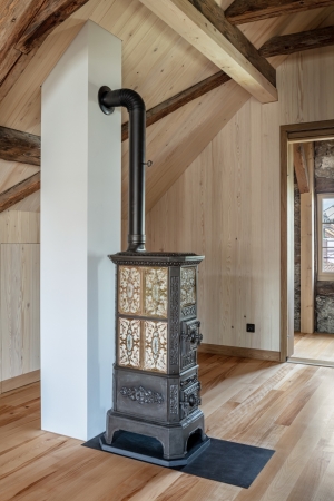 Stadthuser in Sempach von Roman Hutter Architektur