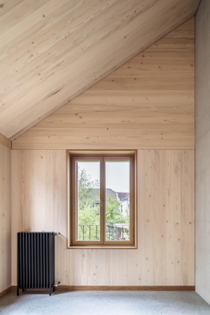 Stadthuser in Sempach von Roman Hutter Architektur