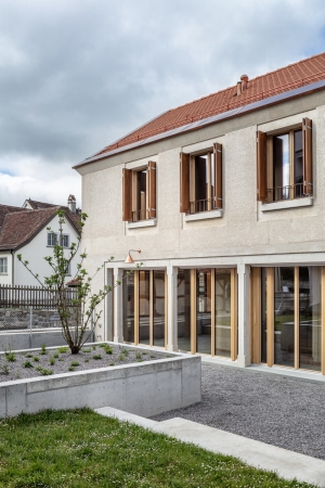 Stadthuser in Sempach von Roman Hutter Architektur