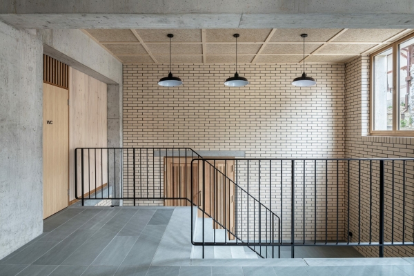 Stadthuser in Sempach von Roman Hutter Architektur