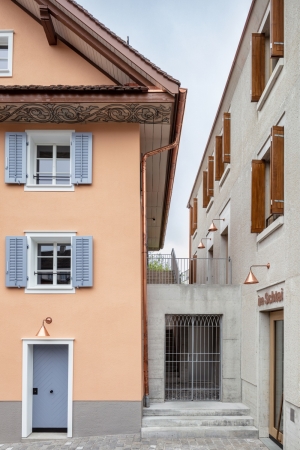 Stadthuser in Sempach von Roman Hutter Architektur