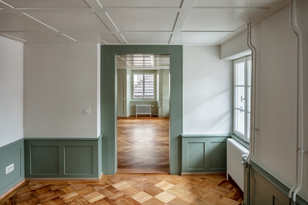 Stadthuser in Sempach von Roman Hutter Architektur