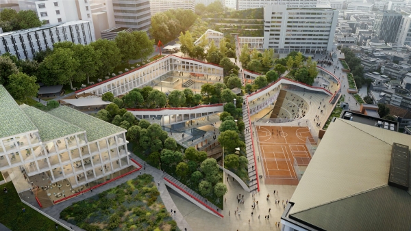 OMA planen Campus-Erweiterung in Seoul