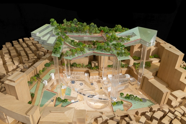 OMA planen Campus-Erweiterung in Seoul