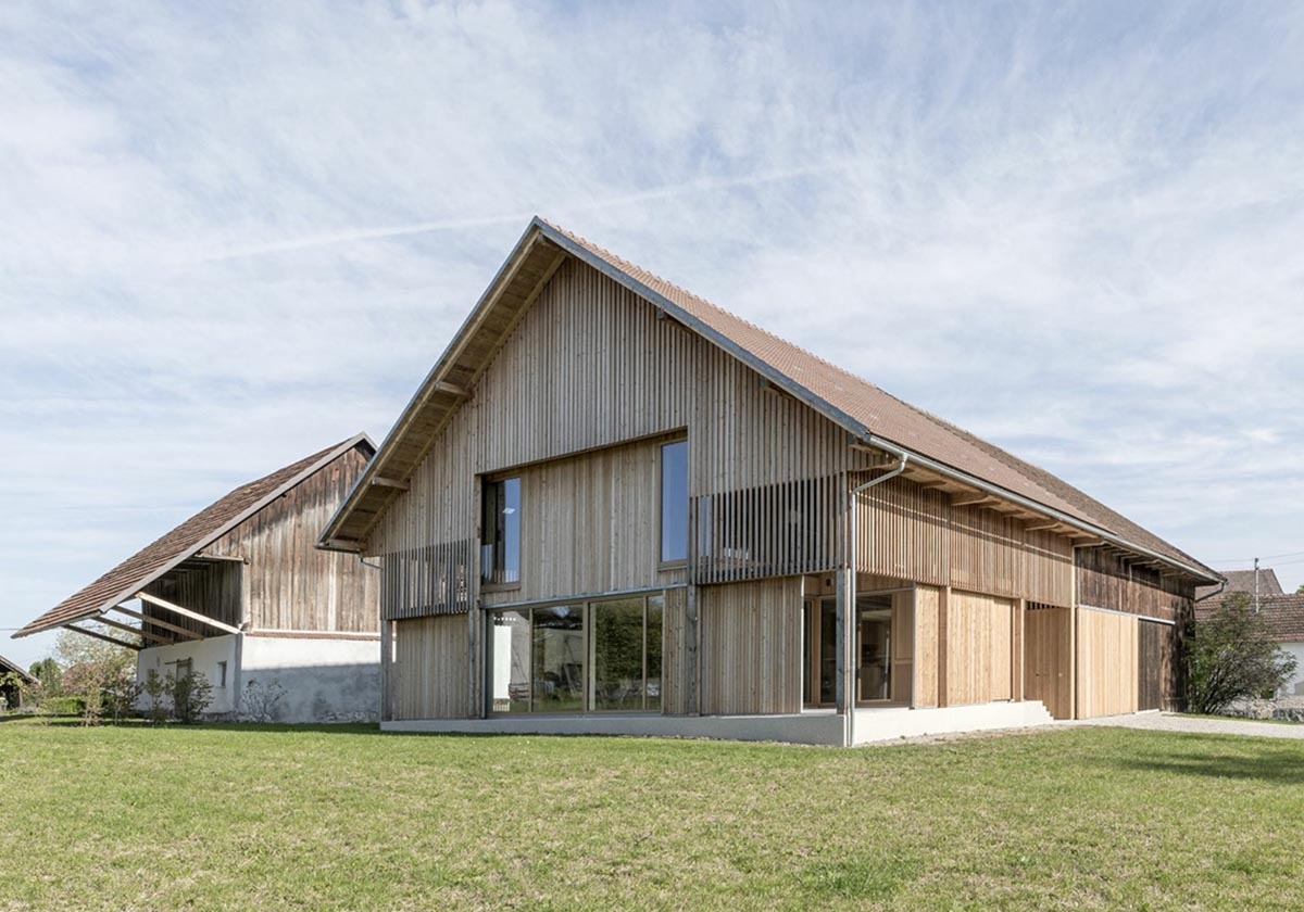 Wohnen im Stadel
 - Umbau im Hausruckviertel von Wolf Architektur