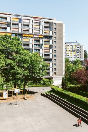 System Element AG: berbauung Gbelbach in Bern-Bethlehem, 19651968