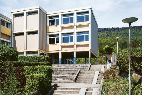 System Variel Beton-Standard: Collge dHauterive in Hauterive, 1968