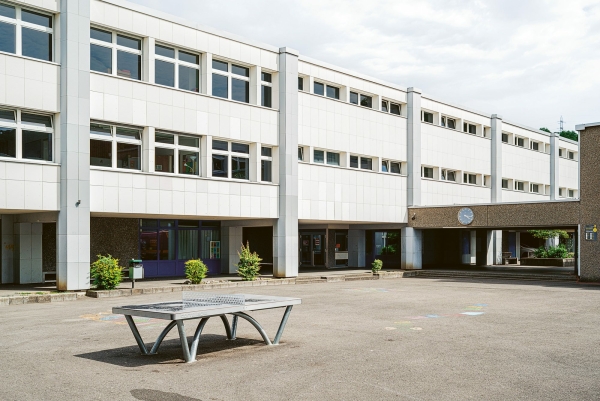 System Peikert VSP: Schulzentrum Aegelmatt in Pratteln, 19701971