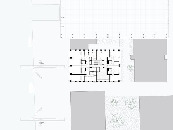 Grundriss 5. Obergeschoss