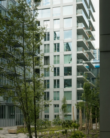Wohnungsbau von BETA in Amsterdam