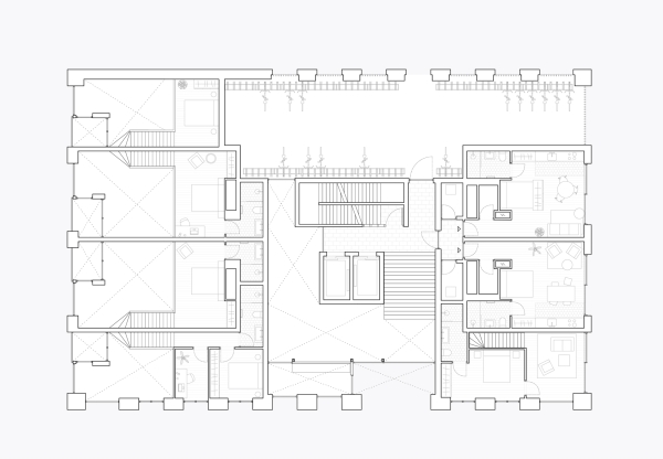 Grundriss 1. Obergeschoss