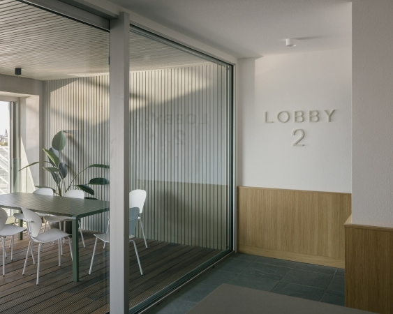 Wohnungsbau von BETA in Amsterdam