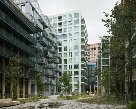 Wohnungsbau von BETA in Amsterdam