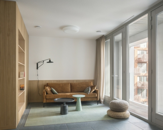 Wohnungsbau von BETA in Amsterdam