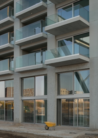 Wohnungsbau von BETA in Amsterdam