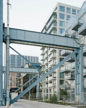 Wohnungsbau von BETA in Amsterdam