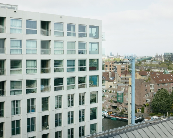Wohnungsbau von BETA in Amsterdam