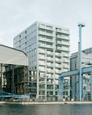 Wohnungsbau von BETA in Amsterdam