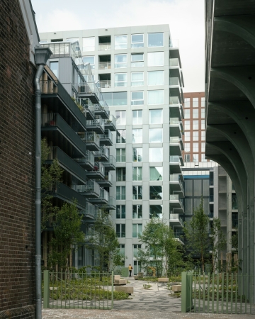 Wohnungsbau von BETA in Amsterdam