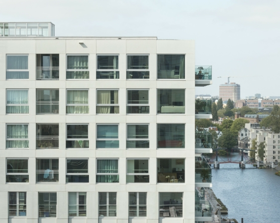 Wohnungsbau von BETA in Amsterdam
