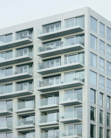 Wohnungsbau von BETA in Amsterdam