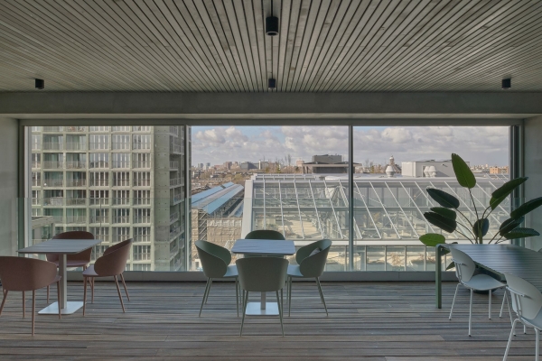 Wohnungsbau von BETA in Amsterdam