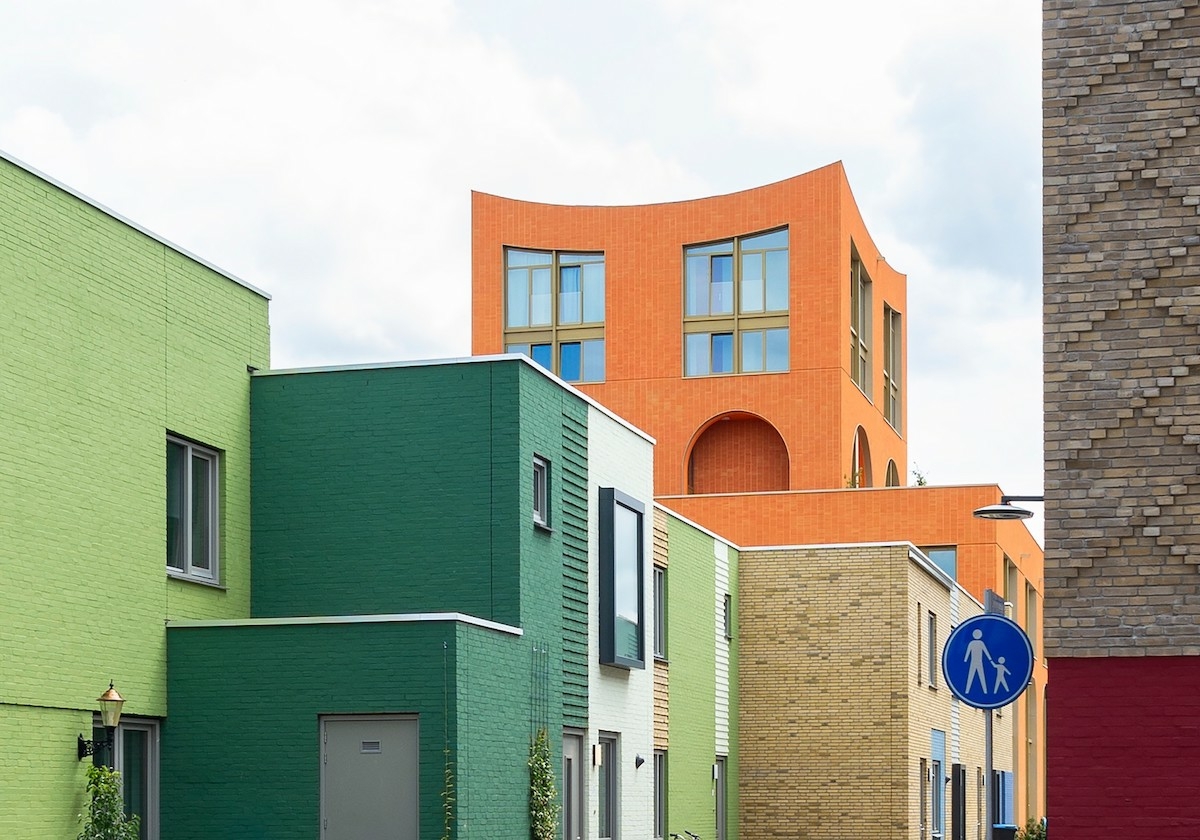 Fanal für den Fortschritt
 - Stadthaus in Eindhoven von Next Architects