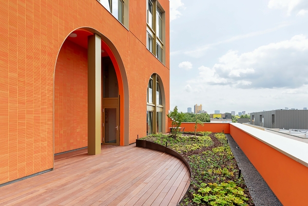 Stadthaus in Eindhoven von Next Architects