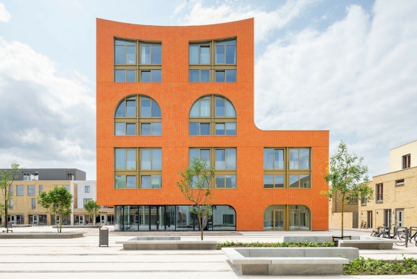 Stadthaus in Eindhoven von Next Architects