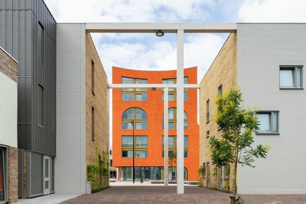 Stadthaus in Eindhoven von Next Architects