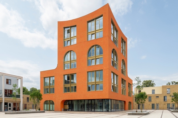 Stadthaus in Eindhoven von Next Architects