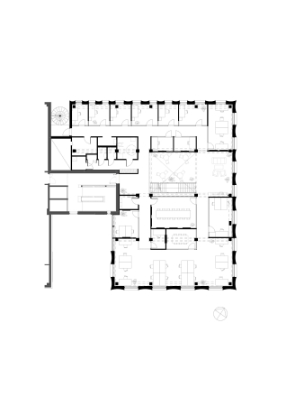 Grundriss Regelgeschoss